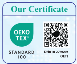 OEKO-TEX Standard 100 Certificate - DH010 279649 OETI