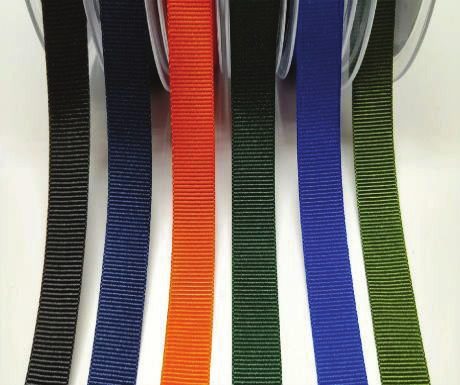 Multicolour herringbone tape standing rolls