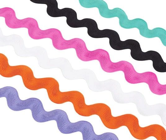 Rik rak zig zag ribbon trim